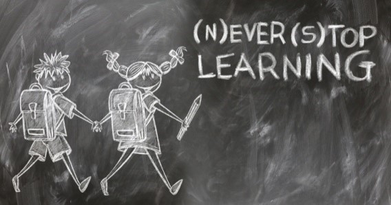 Never Stop Learning